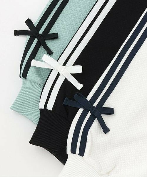 by LOVEiT / バイ ラビット スウェット | 裾ドローコードキルト風プルオーバー | 詳細5