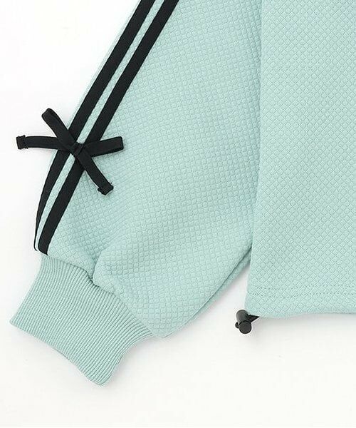 by LOVEiT / バイ ラビット スウェット | 裾ドローコードキルト風プルオーバー | 詳細6