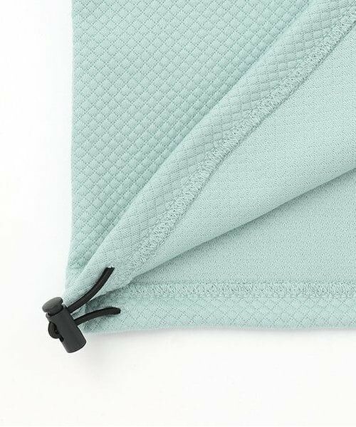 by LOVEiT / バイ ラビット スウェット | 裾ドローコードキルト風プルオーバー | 詳細7