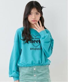 by LOVEiT / バイ ラビット スウェット | Cheekyプルオーバー