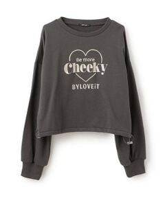 by LOVEiT / バイ ラビット スウェット | Cheekyプルオーバー