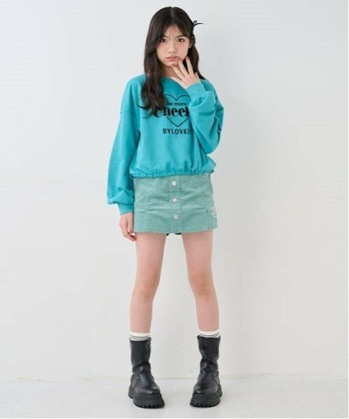 by LOVEiT / バイ ラビット スウェット | Cheekyプルオーバー | 詳細1