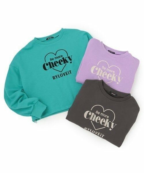 by LOVEiT / バイ ラビット スウェット | Cheekyプルオーバー | 詳細10