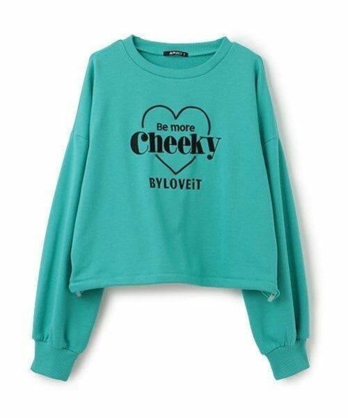 by LOVEiT / バイ ラビット スウェット | Cheekyプルオーバー | 詳細11