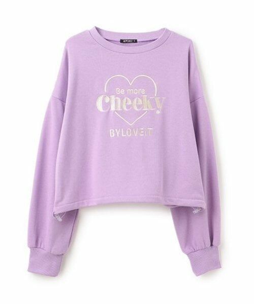 by LOVEiT / バイ ラビット スウェット | Cheekyプルオーバー | 詳細12