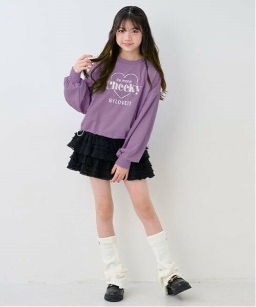 by LOVEiT / バイ ラビット スウェット | Cheekyプルオーバー | 詳細2
