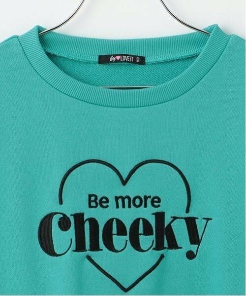 by LOVEiT / バイ ラビット スウェット | Cheekyプルオーバー | 詳細4