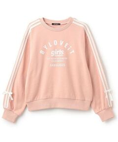 by LOVEiT / バイ ラビット スウェット | 袖テーププルオーバー