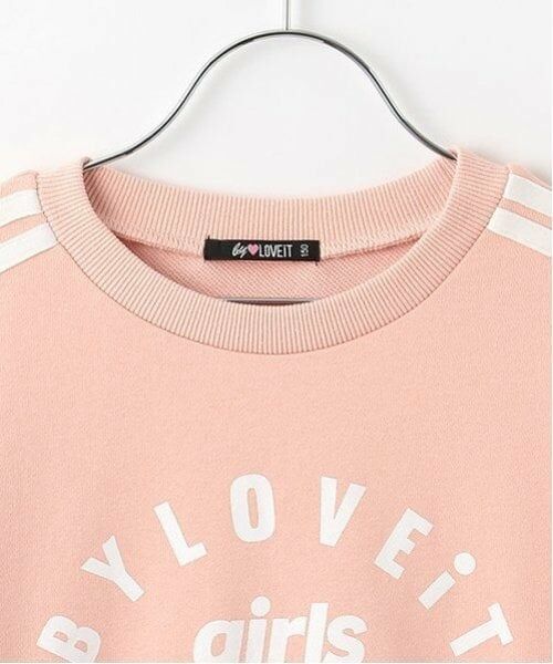 by LOVEiT / バイ ラビット スウェット | 袖テーププルオーバー | 詳細2