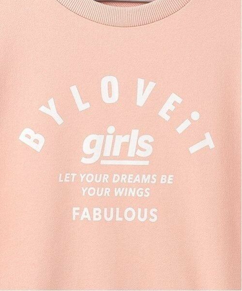 by LOVEiT / バイ ラビット スウェット | 袖テーププルオーバー | 詳細4