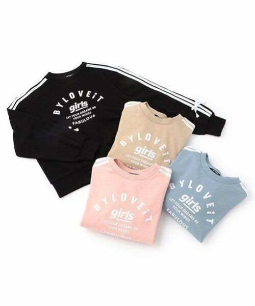 by LOVEiT / バイ ラビット スウェット | 袖テーププルオーバー | 詳細7