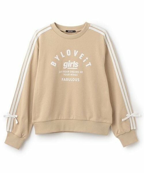 by LOVEiT / バイ ラビット スウェット | 袖テーププルオーバー | 詳細8