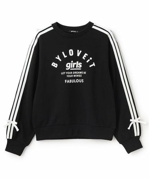 by LOVEiT / バイ ラビット スウェット | 袖テーププルオーバー | 詳細9