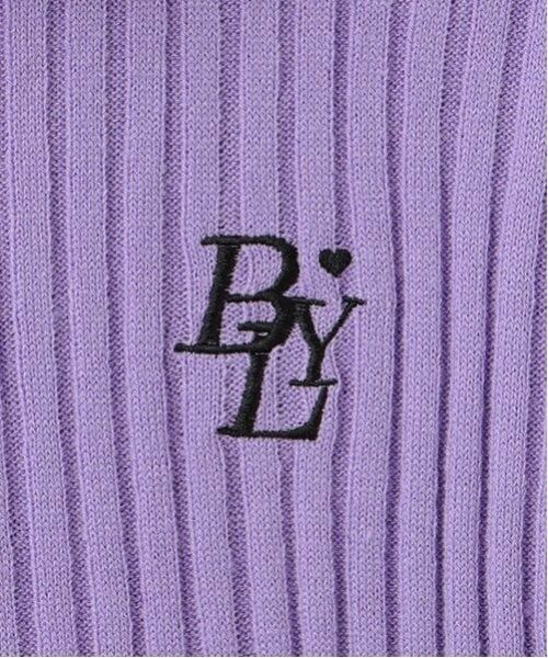 by LOVEiT / バイ ラビット ニット・セーター | メロウフリルリブニット | 詳細4