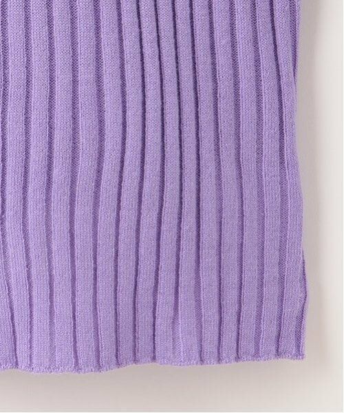 by LOVEiT / バイ ラビット ニット・セーター | メロウフリルリブニット | 詳細5