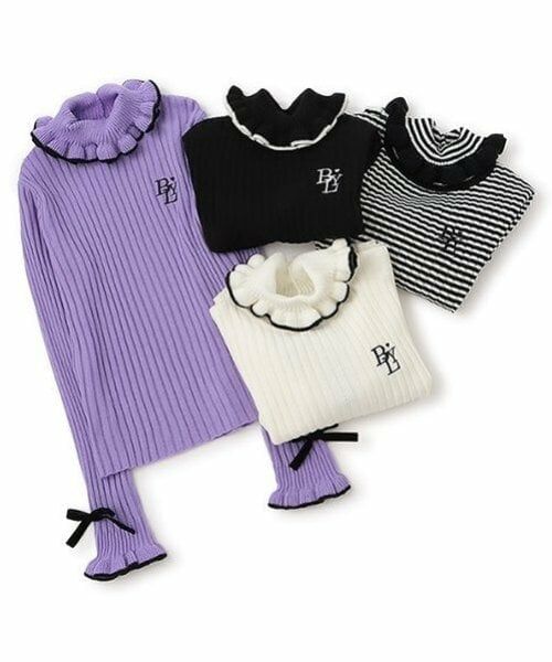 by LOVEiT / バイ ラビット ニット・セーター | メロウフリルリブニット | 詳細8