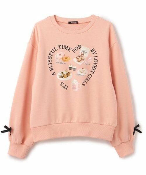by LOVEiT / バイ ラビット スウェット | スイーツ転写プルオーバー | 詳細8