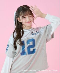 by LOVEiT / バイ ラビット Tシャツ | 【ハローキティ】サポーターナンバーシャツ