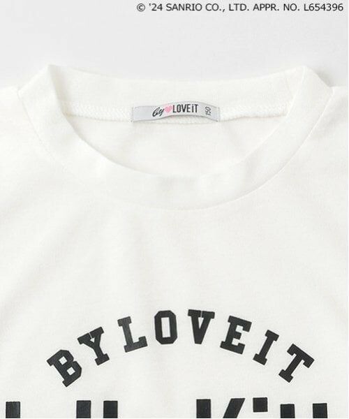by LOVEiT / バイ ラビット Tシャツ | 【ハローキティ】サポーターナンバーシャツ | 詳細10