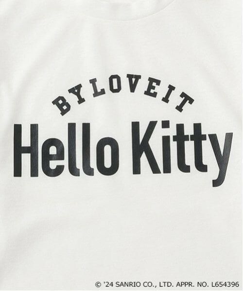 by LOVEiT / バイ ラビット Tシャツ | 【ハローキティ】サポーターナンバーシャツ | 詳細11