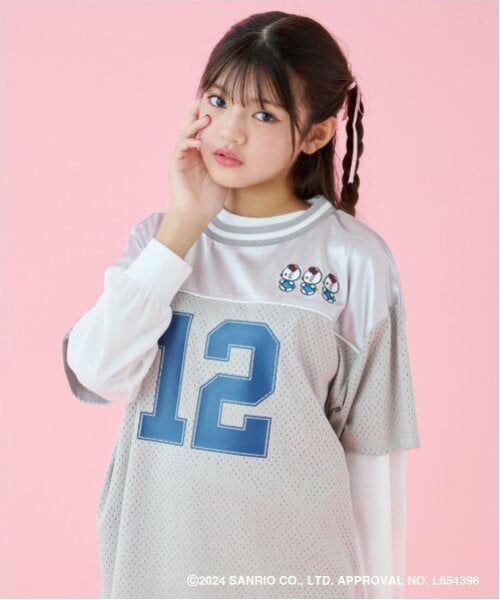 by LOVEiT / バイ ラビット Tシャツ | 【ハローキティ】サポーターナンバーシャツ | 詳細16