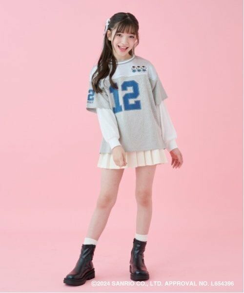 by LOVEiT / バイ ラビット Tシャツ | 【ハローキティ】サポーターナンバーシャツ | 詳細17