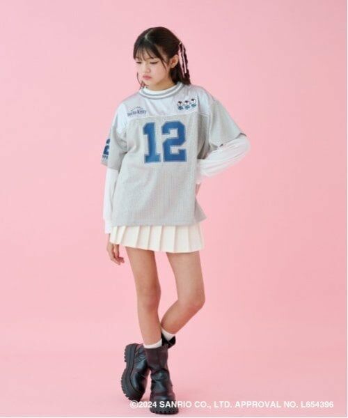 by LOVEiT / バイ ラビット Tシャツ | 【ハローキティ】サポーターナンバーシャツ | 詳細18