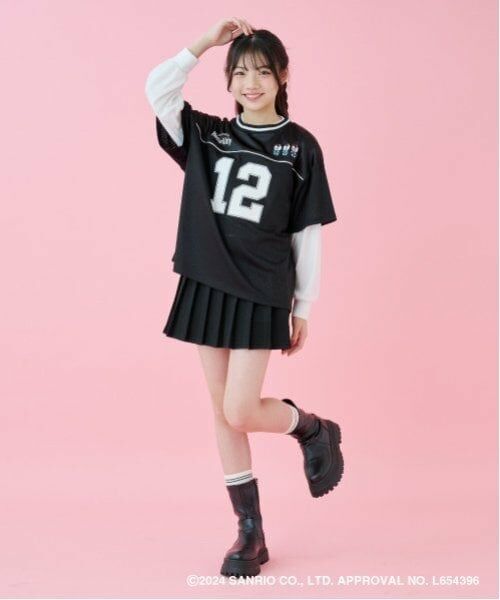 by LOVEiT / バイ ラビット Tシャツ | 【ハローキティ】サポーターナンバーシャツ | 詳細19