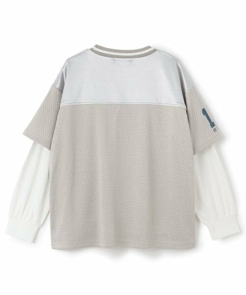 by LOVEiT / バイ ラビット Tシャツ | 【ハローキティ】サポーターナンバーシャツ | 詳細3