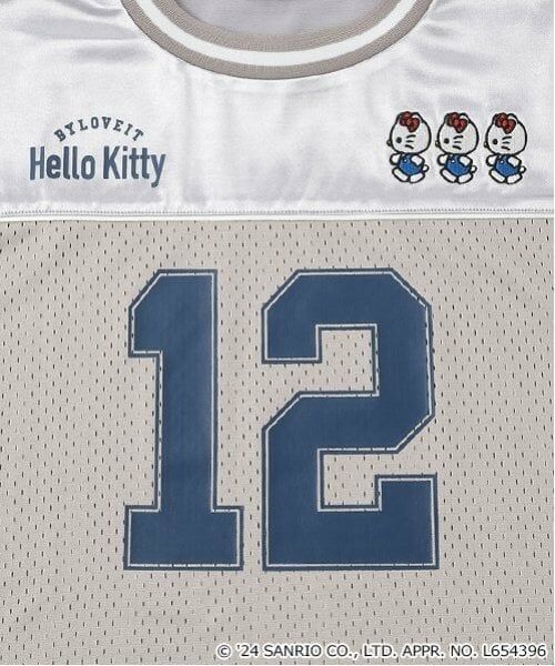 by LOVEiT / バイ ラビット Tシャツ | 【ハローキティ】サポーターナンバーシャツ | 詳細6