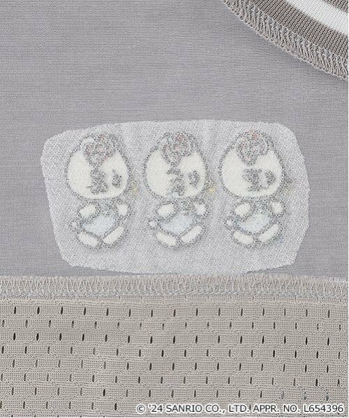 by LOVEiT / バイ ラビット Tシャツ | 【ハローキティ】サポーターナンバーシャツ | 詳細7