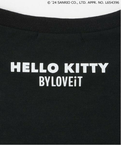 by LOVEiT / バイ ラビット Tシャツ | 【ハローキティ】チュールレイヤードシャツ | 詳細12