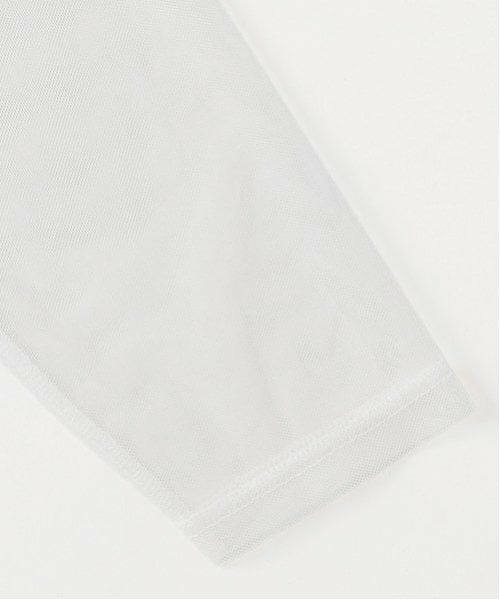 by LOVEiT / バイ ラビット Tシャツ | 【ハローキティ】チュールレイヤードシャツ | 詳細6