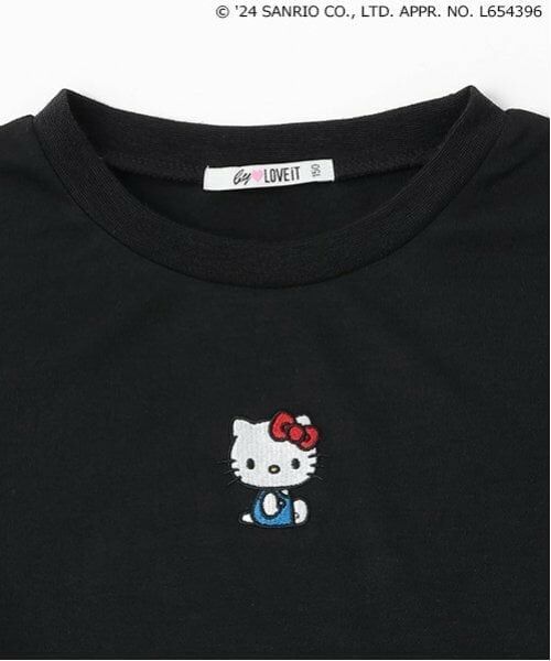 by LOVEiT / バイ ラビット Tシャツ | 【ハローキティ】チュールレイヤードシャツ | 詳細8