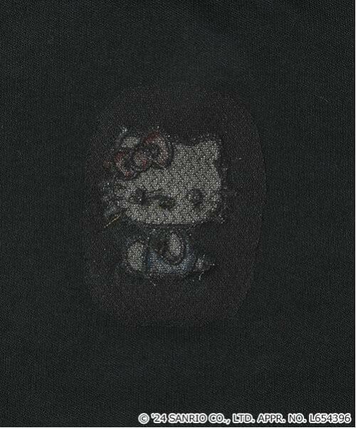 by LOVEiT / バイ ラビット Tシャツ | 【ハローキティ】チュールレイヤードシャツ | 詳細9