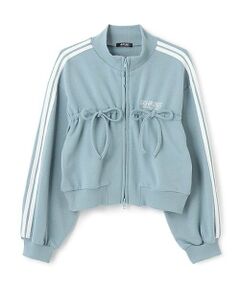 by LOVEiT / バイ ラビット カーディガン・ボレロ | 胸ドロストZIP