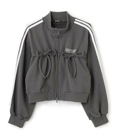 by LOVEiT / バイ ラビット カーディガン・ボレロ | 胸ドロストZIP