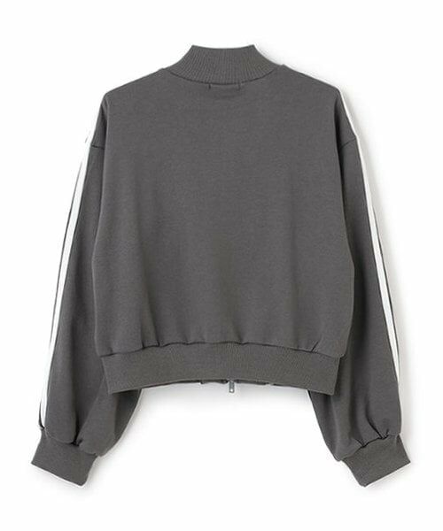 by LOVEiT / バイ ラビット カーディガン・ボレロ | 胸ドロストZIP | 詳細1