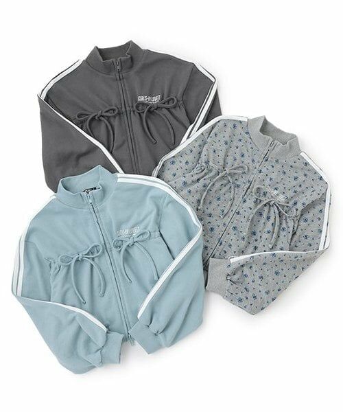 by LOVEiT / バイ ラビット カーディガン・ボレロ | 胸ドロストZIP | 詳細12