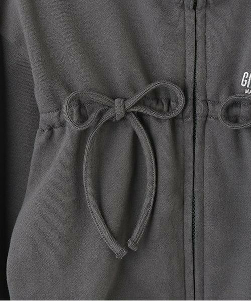 by LOVEiT / バイ ラビット カーディガン・ボレロ | 胸ドロストZIP | 詳細4