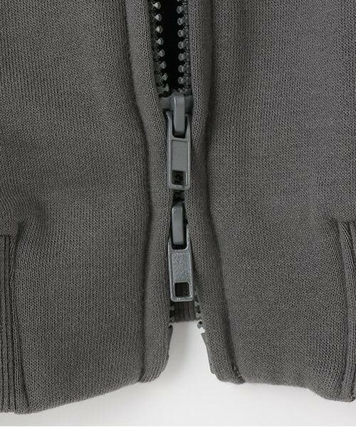 by LOVEiT / バイ ラビット カーディガン・ボレロ | 胸ドロストZIP | 詳細7