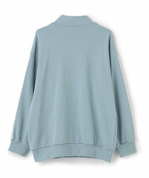 by LOVEiT / バイ ラビット パーカー | ハーフジップパーカー | 詳細1