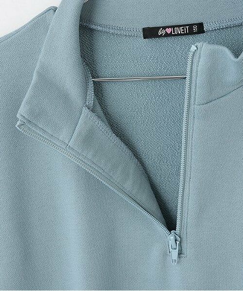 by LOVEiT / バイ ラビット パーカー | ハーフジップパーカー | 詳細3