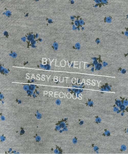 by LOVEiT / バイ ラビット パーカー | ハーフジップパーカー | 詳細4