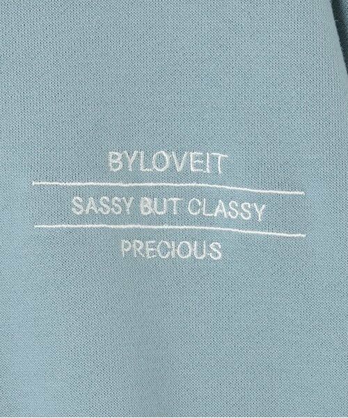 by LOVEiT / バイ ラビット パーカー | ハーフジップパーカー | 詳細5