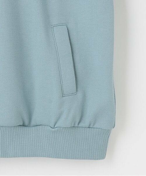 by LOVEiT / バイ ラビット パーカー | ハーフジップパーカー | 詳細6