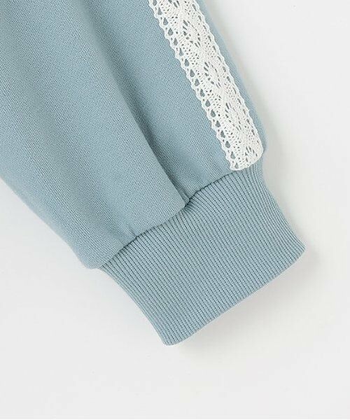 by LOVEiT / バイ ラビット パーカー | ハーフジップパーカー | 詳細7