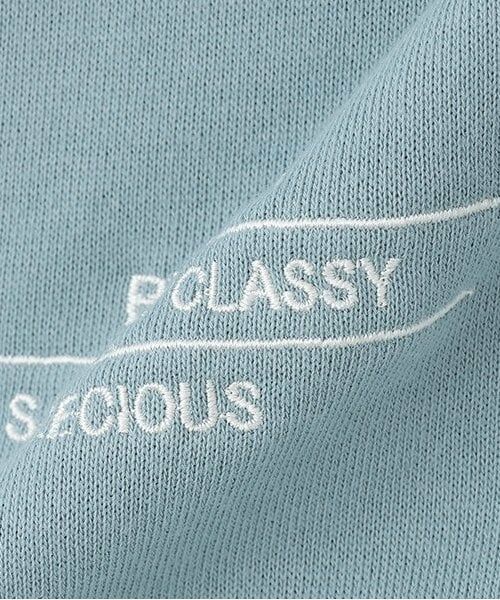 by LOVEiT / バイ ラビット パーカー | ハーフジップパーカー | 詳細8