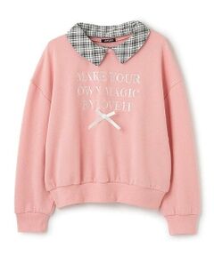 by LOVEiT / バイ ラビット スウェット | 衿付きトレーナー