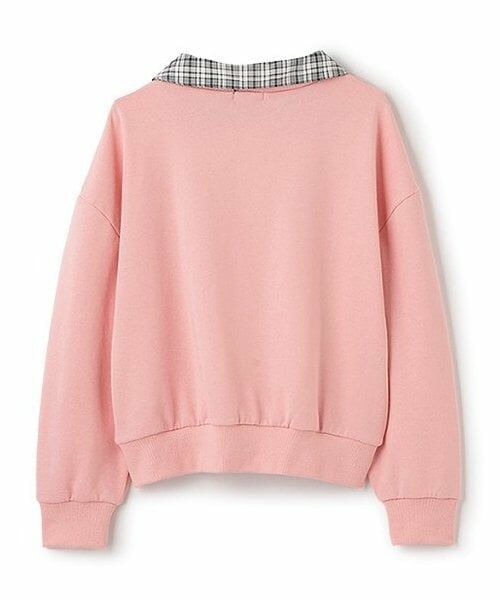 by LOVEiT / バイ ラビット スウェット | 衿付きトレーナー | 詳細1